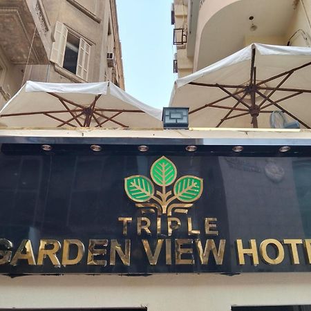 Triple Garden View Hotel Cairo Ngoại thất bức ảnh